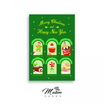 GIÁNG SINH 6 Ô CỬA